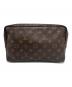 LOUIS VUITTON (ルイ ヴィトン) コスメポーチ ブラウン：27000円