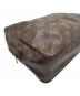 中古・古着 LOUIS VUITTON (ルイ ヴィトン) コスメポーチ ブラウン：27000円