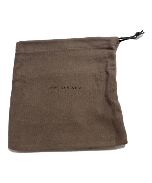 BOTTEGA VENETA（ボッテガベネタ）BOTTEGA VENETA (ボッテガベネタ) 2つ折り財布 ターコイズの古着・服飾アイテム