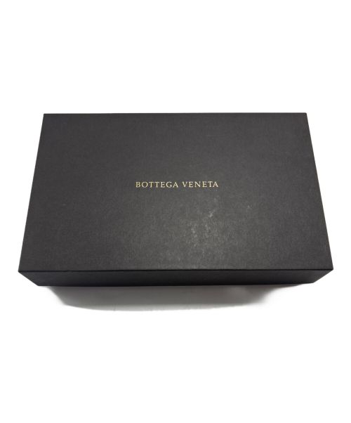 BOTTEGA VENETA（ボッテガベネタ）BOTTEGA VENETA (ボッテガベネタ) 2つ折り財布 ターコイズの古着・服飾アイテム