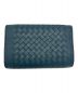 BOTTEGA VENETA (ボッテガベネタ) 2つ折り財布 ターコイズ：35000円
