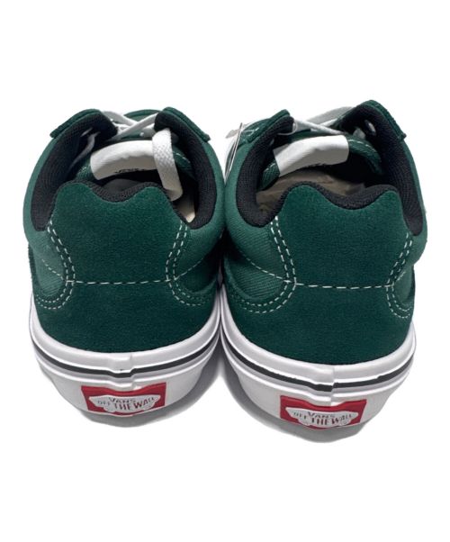 VANS（バンズ）VANS (バンズ) キャンバススニーカー グリーン サイズ:23.5cm 未使用品の古着・服飾アイテム