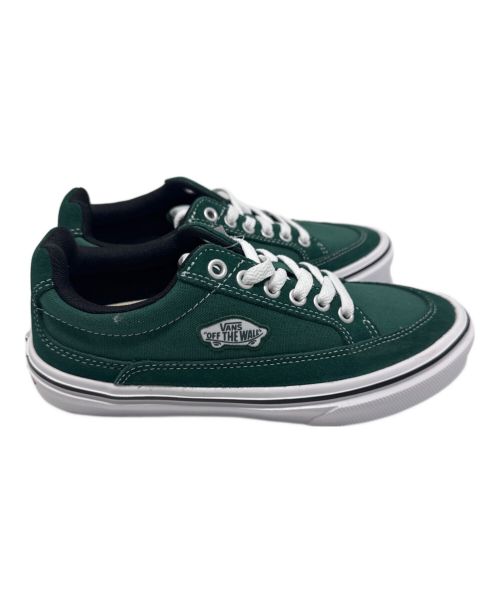 VANS（バンズ）VANS (バンズ) キャンバススニーカー グリーン サイズ:23.5cm 未使用品の古着・服飾アイテム
