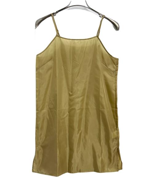 CIAOPANIC（チャオパニック）CIAOPANIC (チャオパニック) フラワーティアードワンピース イエロー×ブルーの古着・服飾アイテム