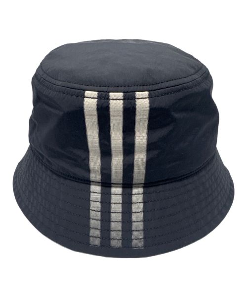 Y-3（ワイスリー）Y-3 (ワイスリー) STRP B HAT ブラック サイズ:OSFM W58cmの古着・服飾アイテム