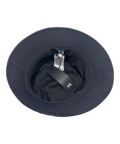 Y-3（ワイスリー）Y-3 (ワイスリー) STRP B HAT ブラック サイズ:OSFM W58cmの古着・服飾アイテム