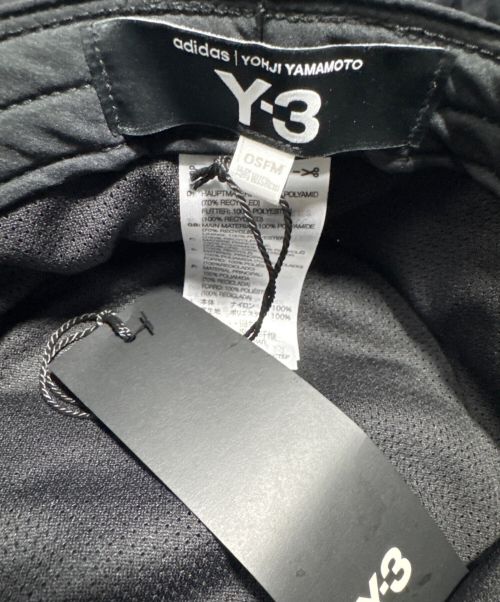 Y-3（ワイスリー）Y-3 (ワイスリー) STRP B HAT ブラック サイズ:OSFM W58cmの古着・服飾アイテム