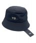 Y-3（ワイスリー）の古着「STRP B HAT」｜ブラック