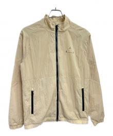 NIKE（ナイキ）の古着「ナイロンジャケット」｜ベージュ