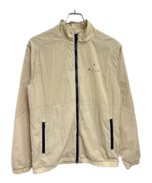 NIKE（ナイキ）NIKE (ナイキ) ナイロンジャケット ベージュ サイズ:Mの古着・服飾アイテム