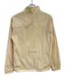 NIKE (ナイキ) ナイロンジャケット ベージュ サイズ:M：5000円