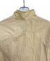 中古・古着 NIKE (ナイキ) ナイロンジャケット ベージュ サイズ:M：5000円