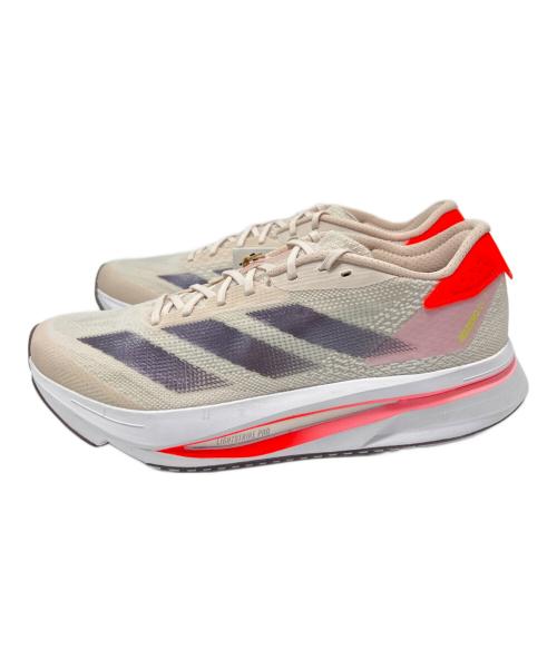 adidas（アディダス）adidas (アディダス) ランニングシューズ ピンク サイズ:27 未使用品の古着・服飾アイテム