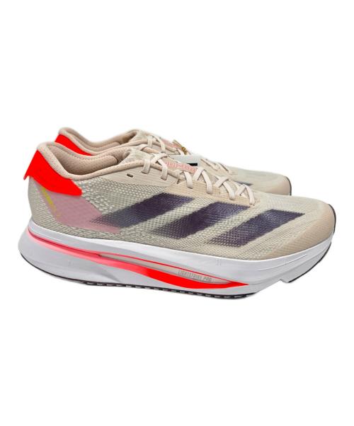 adidas（アディダス）adidas (アディダス) ランニングシューズ ピンク サイズ:27 未使用品の古着・服飾アイテム