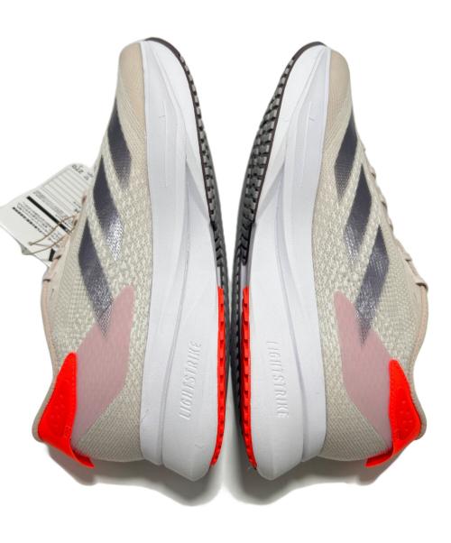 adidas（アディダス）adidas (アディダス) ランニングシューズ ピンク サイズ:27 未使用品の古着・服飾アイテム