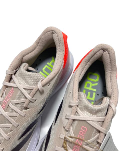 adidas（アディダス）adidas (アディダス) ランニングシューズ ピンク サイズ:27 未使用品の古着・服飾アイテム