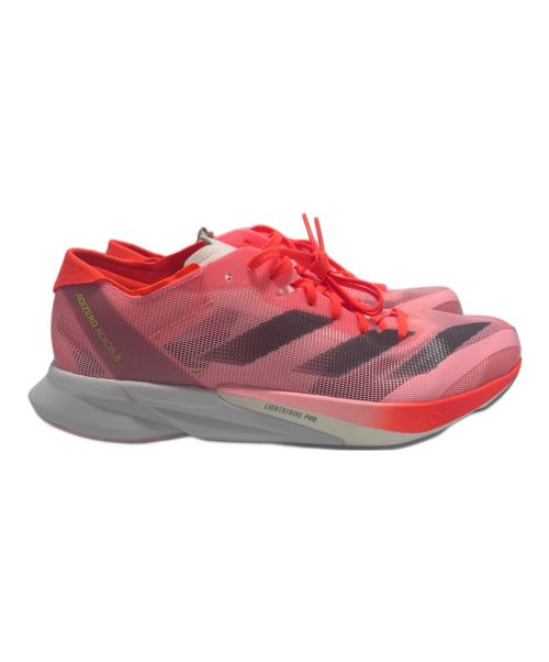 adidas（アディダス）adidas (アディダス) ランニングシューズ オレンジ サイズ:26.5cm 未使用品の古着・服飾アイテム