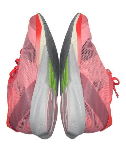 adidas（アディダス）adidas (アディダス) ランニングシューズ オレンジ サイズ:26.5cm 未使用品の古着・服飾アイテム