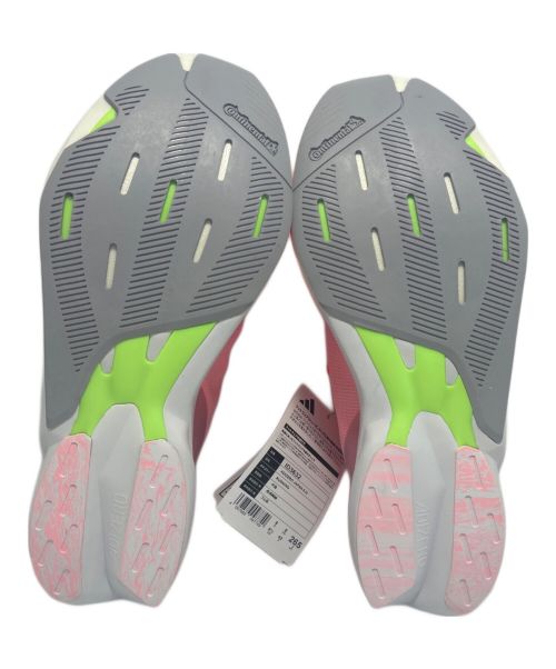 adidas（アディダス）adidas (アディダス) ランニングシューズ オレンジ サイズ:26.5cm 未使用品の古着・服飾アイテム