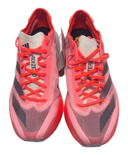 adidas（アディダス）adidas (アディダス) ランニングシューズ オレンジ サイズ:26.5cm 未使用品の古着・服飾アイテム