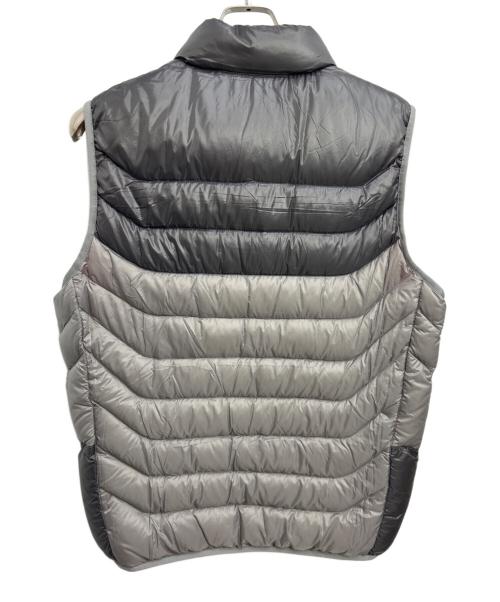 SHIMANO（シマノ）SHIMANO (シマノ) 700FPダウンベスト グレー サイズ:XLの古着・服飾アイテム