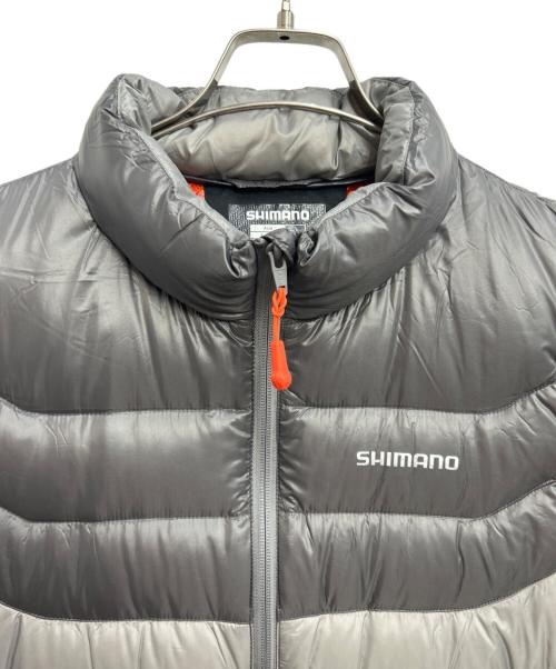 SHIMANO（シマノ）SHIMANO (シマノ) 700FPダウンベスト グレー サイズ:XLの古着・服飾アイテム