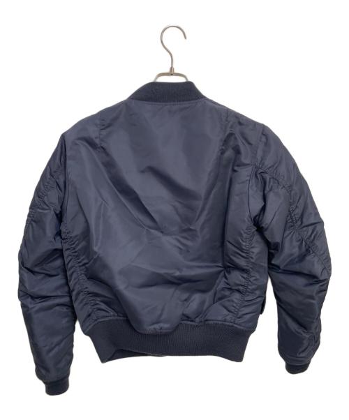AVIREX（アヴィレックス）AVIREX (アヴィレックス) MA-1ジャケット ネイビー サイズ:Sの古着・服飾アイテム