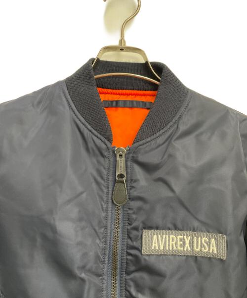 AVIREX（アヴィレックス）AVIREX (アヴィレックス) MA-1ジャケット ネイビー サイズ:Sの古着・服飾アイテム