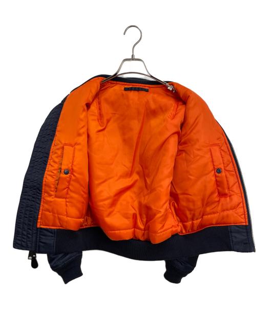 AVIREX（アヴィレックス）AVIREX (アヴィレックス) MA-1ジャケット ネイビー サイズ:Sの古着・服飾アイテム