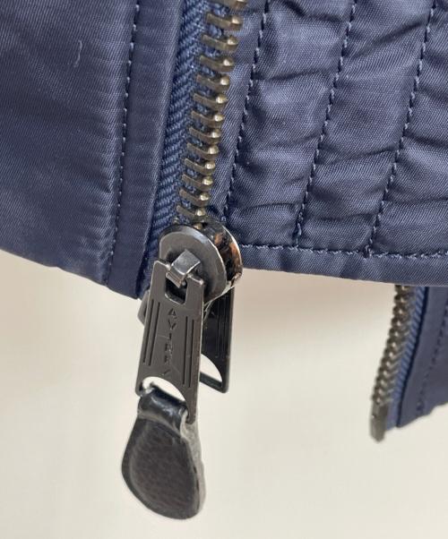 AVIREX（アヴィレックス）AVIREX (アヴィレックス) MA-1ジャケット ネイビー サイズ:Sの古着・服飾アイテム