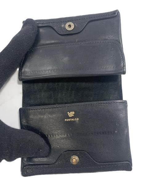POSTALCO（ポスタルコ）POSTALCO (ポスタルコ) コンパクトウォレット ブラックの古着・服飾アイテム