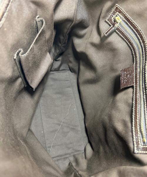 GUCCI（グッチ）GUCCI (グッチ) GGキャンバストートバッグ ベージュの古着・服飾アイテム