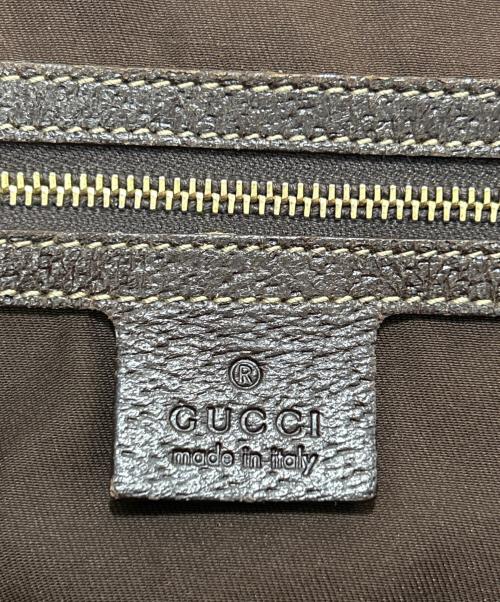 GUCCI（グッチ）GUCCI (グッチ) GGキャンバストートバッグ ベージュの古着・服飾アイテム