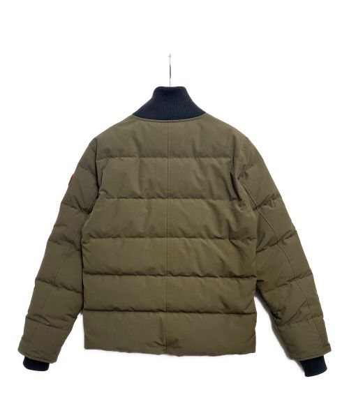 CANADA GOOSE（カナダグース）CANADA GOOSE (カナダグース) ダウンジャケット カーキ サイズ:Mの古着・服飾アイテム