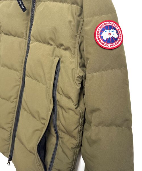 CANADA GOOSE（カナダグース）CANADA GOOSE (カナダグース) ダウンジャケット カーキ サイズ:Mの古着・服飾アイテム