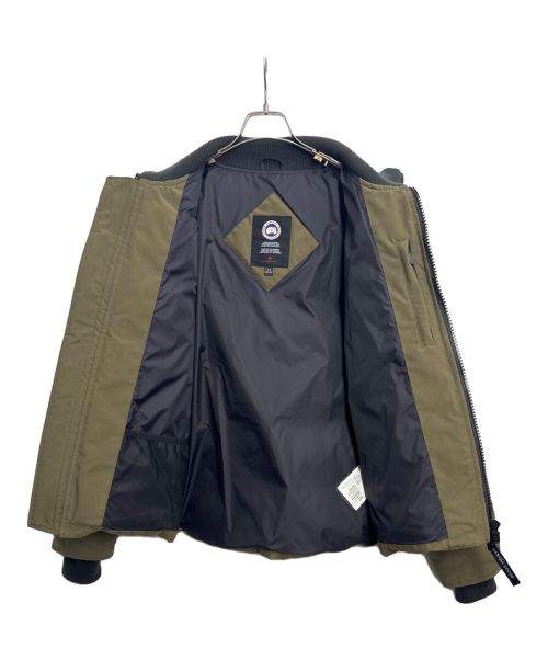 CANADA GOOSE（カナダグース）CANADA GOOSE (カナダグース) ダウンジャケット カーキ サイズ:Mの古着・服飾アイテム