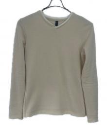 wjk（ダブルジェイケー）の古着「ニット」｜ベージュ