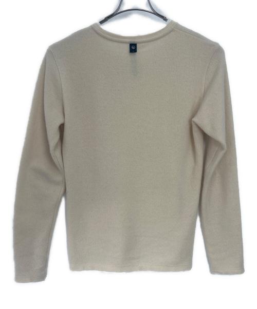 wjk（ダブルジェイケー）wjk (ダブルジェイケー) ニット ベージュ サイズ:Lの古着・服飾アイテム