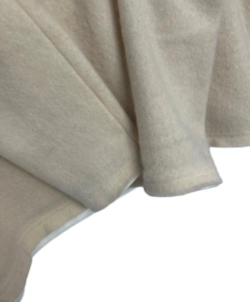 wjk（ダブルジェイケー）wjk (ダブルジェイケー) ニット ベージュ サイズ:Lの古着・服飾アイテム