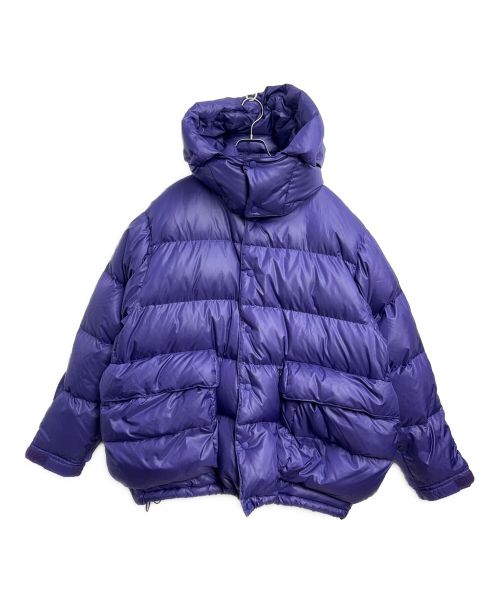 DAIWA PIER39（ダイワ ピア39）DAIWA PIER39 (ダイワ ピア39) テックバックパッカーダウンパーカー パープル サイズ:Lの古着・服飾アイテム
