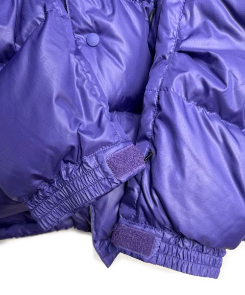 DAIWA PIER39（ダイワ ピア39）DAIWA PIER39 (ダイワ ピア39) テックバックパッカーダウンパーカー パープル サイズ:Lの古着・服飾アイテム