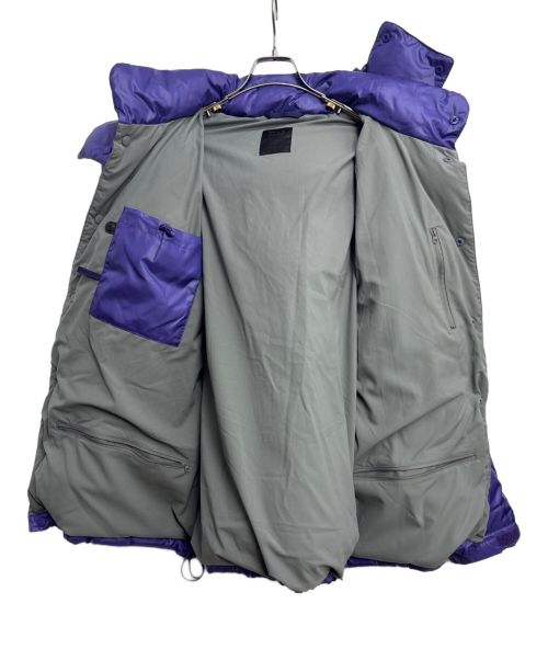 DAIWA PIER39（ダイワ ピア39）DAIWA PIER39 (ダイワ ピア39) テックバックパッカーダウンパーカー パープル サイズ:Lの古着・服飾アイテム