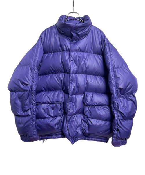 DAIWA PIER39（ダイワ ピア39）DAIWA PIER39 (ダイワ ピア39) テックバックパッカーダウンパーカー パープル サイズ:Lの古着・服飾アイテム