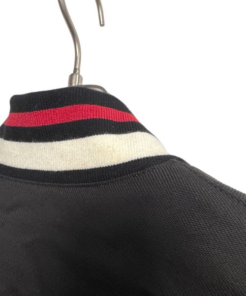 GIVENCHY（ジバンシィ）GIVENCHY (ジバンシィ) 刺繍ボンバージャケット ブラック サイズ:46の古着・服飾アイテム