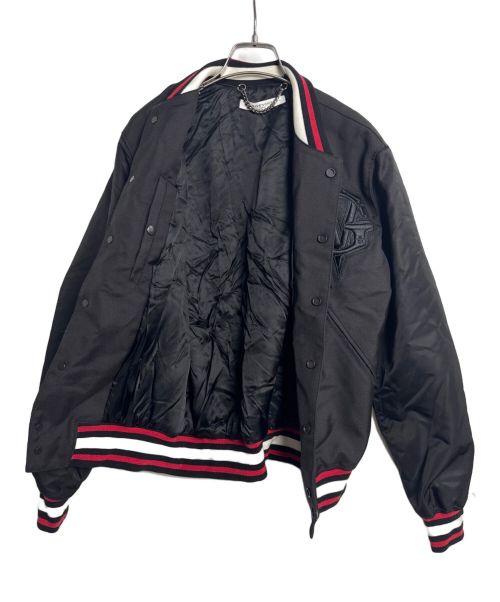 GIVENCHY（ジバンシィ）GIVENCHY (ジバンシィ) 刺繍ボンバージャケット ブラック サイズ:46の古着・服飾アイテム