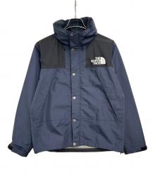 THE NORTH FACE（ザ ノース フェイス）の古着「マウンテンレインテックスジャケット」｜ネイビー