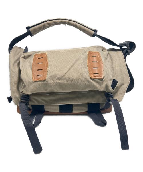 PORTER（ポーター）PORTER (ポーター) メッセンジャーバッグ ベージュの古着・服飾アイテム