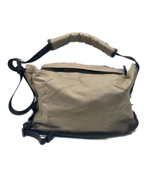 PORTER（ポーター）PORTER (ポーター) メッセンジャーバッグ ベージュの古着・服飾アイテム