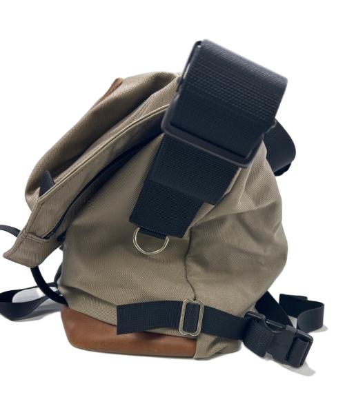 PORTER（ポーター）PORTER (ポーター) メッセンジャーバッグ ベージュの古着・服飾アイテム