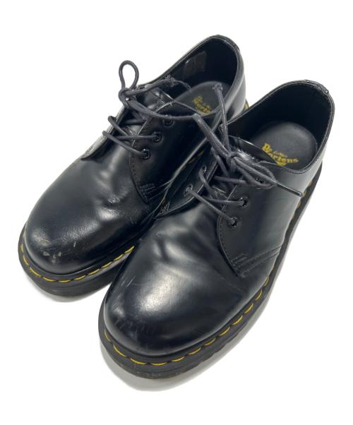 Dr.Martens（ドクターマーチン）Dr.Martens (ドクターマーチン) 3ホールシューズ ブラック サイズ:UK5の古着・服飾アイテム